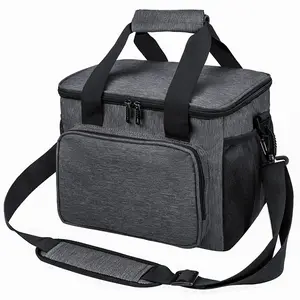 Sells Insulated Lunch Bag Polyester Portable Cooler Bag Ice Pack Lunch Box Delivery Food Backpack Tote Cooler Bag
