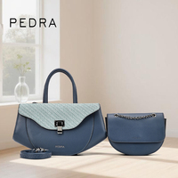 Tas Fashion Grosir Merek PEDRA, Tas Wanita, Tas Selempang Kasual Custom, Tas HP Wanita dengan Dompet untuk Pemesanan Grosir