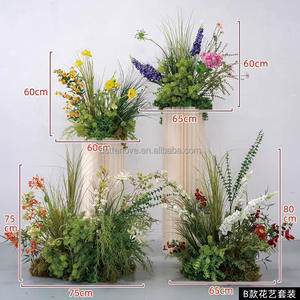 Champ vent forêt <span class=keywords><strong>mariage</strong></span> vert fleur boule fleurs artificielles en gros fleurs artificielles <span class=keywords><strong>pour</strong></span> la décoration de <span class=keywords><strong>mariage</strong></span> - Product Image 2