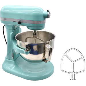 Batteur plat en acier inoxydable de qualité alimentaire, lame de mélange pour batteur sur socle inclinable <span class=keywords><strong>KitchenAid</strong></span> K45 KSM90 - Product Image 4