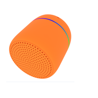 Mini haut-parleur intelligent, meilleurs cadeaux promotionnels, haut-parleur Bluetooth portable, recharge, musique, caisson de basses stéréo, haut-parleur couleur arc-en-ciel