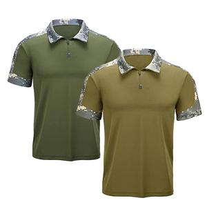 Polo da Uomo taglie forti escursionismo <span class=keywords><strong>Trekking</strong></span> <span class=keywords><strong>T</strong></span>-<span class=keywords><strong>Shirt</strong></span> da caccia Uomo Camiseta Para Hombre Camisa Polo Polo da Golf tinta unita <span class=keywords><strong>T</strong></span>-<span class=keywords><strong>Shirt</strong></span> vuota - Product Image 6