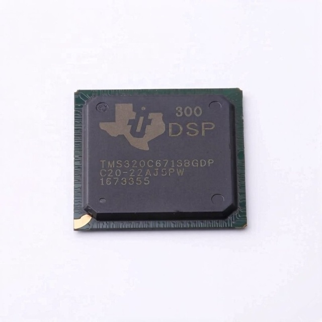Brand New Original TMS320C6713BGDP300 BGA-272 Microcontroller-Brand New Original Digital Signal Processor (DSP/DSC)