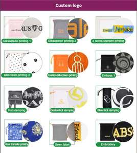 Bestpackaging lüks ipek saten takı paket ambalaj İpli çanta Jewel hediye çantası özel takı kılıf çanta için logo ile - Product Image 5