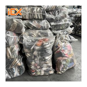 Chaussures d'occasion mixtes femmes hommes enfants de super qualité en ballots 25Kg prix - Product Image 5