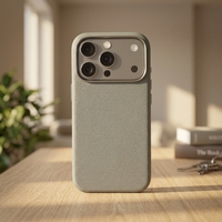 Casing HP Kulit Saffiano Casing HP Kulit Mewah Casing HP Kulit Custom Casing HP iPhone 17 Kulit