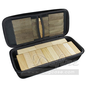 Custodia da Viaggio Rigida in EVA Personalizzata per Blocchi Jenga, per Conservazione e Trasporto di Blocchi da Costruzione Impilabili - Product Image 4