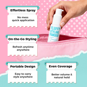 แป้งจัดแต่งทรง<span class=keywords><strong>ผม</strong></span>เนื้อแมทท์ คุมมัน ไม่ทำให้<span class=keywords><strong>ผม</strong></span>ดูจับตัวเป็นก้อน ติดทนนาน แป้งจัดแต่งทรง<span class=keywords><strong>ผม</strong></span>เนื้อแมทท์ รับทำโลโก้ตามสั่ง - Product Image 4