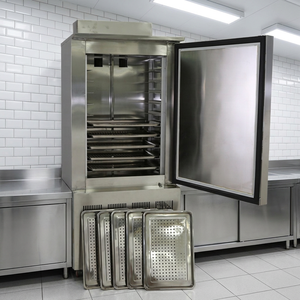 Congelatore Rapido Automatico con Scongelamento, 10 Vassoi, per Piccole Cucine e Panetterie, Raffreddamento Veloce - Product Image 1