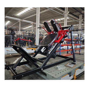 Máquina de Entrenamiento de Fuerza con Placas de Peso para Gimnasio Comercial, Prensa de Piernas, Sentadilla <span class=keywords><strong>Hack</strong></span> - Product Image 3