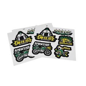 Drucken von hochwertigen benutzer definierten Form Vinyl Kuss geschnitten Aufkleber Aufkleber Theet für Motorrad - Product Image 1