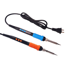 Pistolet de fer à souder professionnel avec température réglable électrique 90W 110V pour ingénieur de <span class=keywords><strong>laboratoire</strong></span> bricolage travail fait à la main - Product Image 1