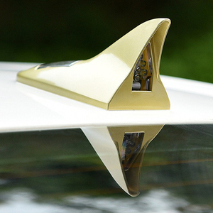 <span class=keywords><strong>Antenna</strong></span> a Pinna di Squalo per Auto con Alimentazione Solare, Luce LED Decorativa e di Avvertimento, Accessori Auto - Product Image 4