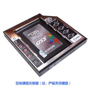 Hdd Enclosure 9.5 12.7mm Notebook <b>Optical</b> <b>Drive</b> Bay Mount Bracket For Ssd Hdd Storage Expansion - Product Image 4