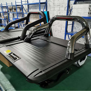 Arceaux roulants personnalisés pour camions, couvre-<span class=keywords><strong>lit</strong></span> pliable dur pour toyota tundra 5.5 ". - Product Image 6