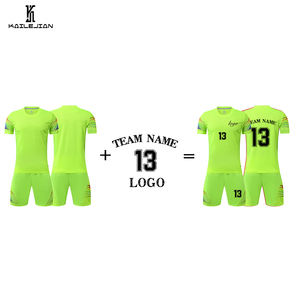 Große Lager Top-Qualität Hot Selling Mode Fußball uniform Set Fußball tragen Fußball uniform - Product Image 4