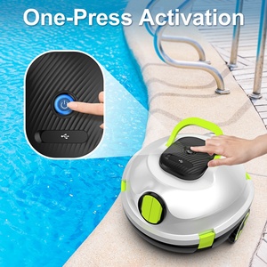 Robot Limpiador de <span class=keywords><strong>Piscinas</strong></span> con Succión Potente, Motor ABS, Inalámbrico, para <span class=keywords><strong>Piscinas</strong></span> Enterradas - Product Image 3