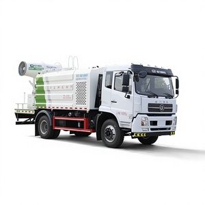 Camión rociador de alta resistencia para la supresión de polvo con tecnología de nebulización innovadora para el lavado de caminos en sitios de construcción - Product Image 1