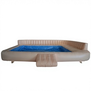 Piscina Inflable Comercial para Exteriores de 5x6m, Capacidad de 400KG, Ecológica, PVC de 0.55mm, Certificación CE, Garantía de 3 Años, Cómoda - Product Image 1