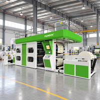 Machine d'impression flexographique CI à tambour central pour rouleaux de sacs en papier kraft, prix direct usine