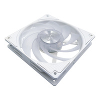 Fan Doctor MF14025 14CM ARGB Sync Case Ventilateur Lame Inversée avec Sortie Avant Carte Graphique En Plastique Refroidissement Compatible ARGB Systems