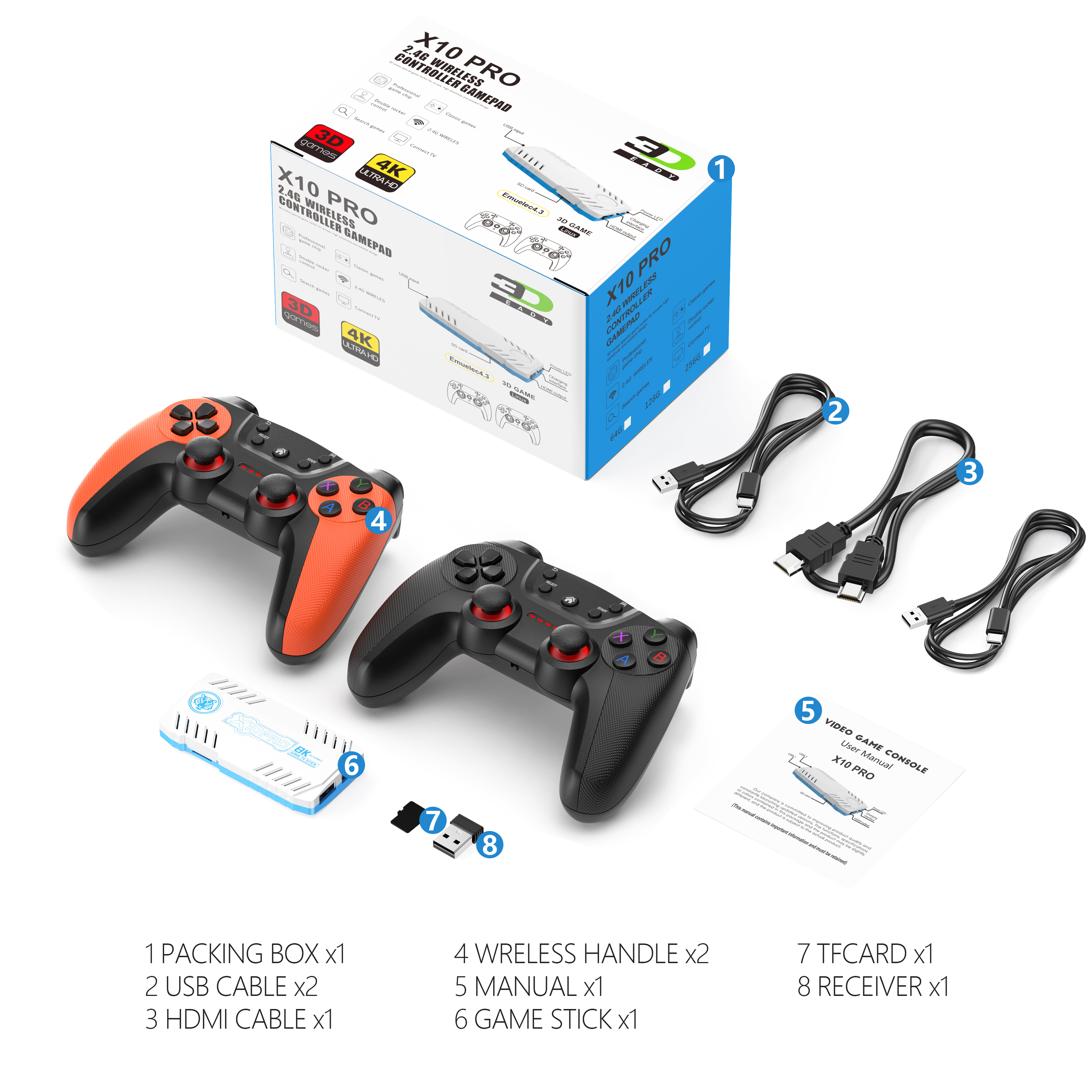 Orange  black 2