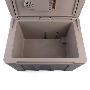 Glacière électrique Portable de voyage 50 L pour voiture bateau <span class=keywords><strong>camping</strong></span>-<span class=keywords><strong>car</strong></span> Mini réfrigérateur <span class=keywords><strong>Camping</strong></span> glacière 10 heures de temps de maintien boîte de congélation - Product Image 3