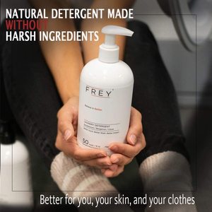 16OZ de venta al por mayor de alto rendimiento de la planta orgánica líquido a base de ropa suavizante detergente - Product Image 4