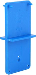 Plantilla de perforación para bisagras, guía de posicionamiento para puertas de gabinetes, herramienta para instalación de muebles de madera - Product Image 5