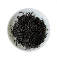 Thé noir Lapsang Souchong fumé du Yunnan, en vrac, fermenté, qualité supérieure, vente en gros, échantillon gratuit UE, emballage en sachet et boîte