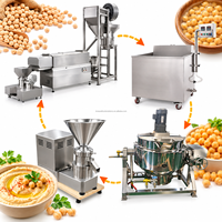 Machine à haute vitesse pour la préparation de Haleem, marmite à Lobio, machine à faire du Menudo pour restaurants