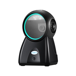 EVAWGIB-Lecteur de codes-barres 2D omnidirectionnel, mains libres, filaire et USB, avec grand lecteur de codes-barres, écran QR 1D - Product Image 3