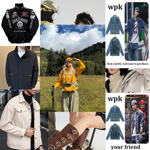 Người đàn ông của thoải mái phù hợp rửa lót tiện ích mùa đông quần áo dây kéo túi với Logo Hat người đàn ông của áo khoác màu vàng - Product Image 3