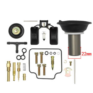 Kit de reconstruction de <span class=keywords><strong>réparation</strong></span> de carburateur PD24J GY6 125CC ATV Gokart cyclomoteur Scooter 22MM piston - Product Image 1