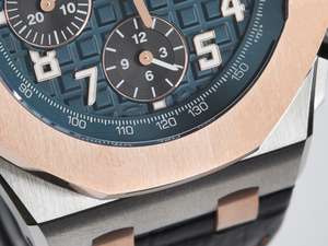 Orologio Meccanico di Lusso 42mm in Oro Rosa con Movimento ETA 3126, Qualità Superiore Fabbrica <span class=keywords><strong>APF</strong></span>, Cronografo Multifunzione con Cinturino in Acciaio - Product Image 3