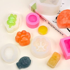 Juego Profesional de Moldes de Silicona Coloridos para Chocolate, para Panaderías y Artesanos, para Vender Dulces Hermosos - Product Image 4