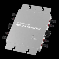 Micro-onduleur solaire Tuya Wifi pour maison connectée, onduleur de puissance à onde sinusoïdale pure DC vers AC, produit pour maison intelligente