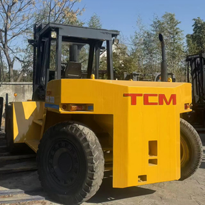 Chariot élévateur à fourche d'occasion haute performance 10/12/15/16/18/20/23/25/30 tonnes TCM Komatsu HELI Chariot élévateur diesel 20 tonnes FD200 - Product Image 1