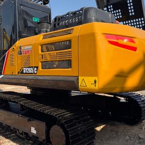 Prix de l'excavatrice Sany Sy265c d'occasion, 26 tonnes, excavatrices SANY d'occasion 265 245 215 de taille moyenne, en vente chaude - Product Image 3
