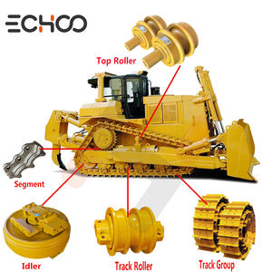 Idler V125-3537V bulldoser pemasok <span class=keywords><strong>Undercarriage</strong></span> berkualitas tinggi - Product Image 6