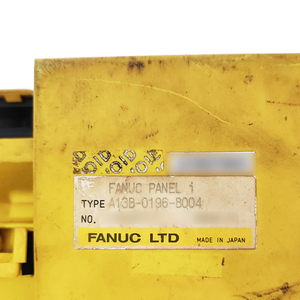 A13B-0196-B004 แผงควบคุม FANUC รุ่น I - Product Image 3