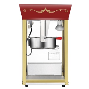 Máquina de Palomitas de Maíz para Cine, 8 Onzas, con Carrito - Tapa Roja 6091 - Product Image 5