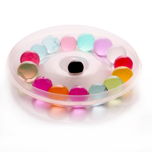 Perles d'eau colorées super absorbantes en forme de perle |   Terreau cristallin non toxique pour désodorisants en gel <span class=keywords><strong>Orbeez</strong></span> parfumés, terreau floral - Product Image 5