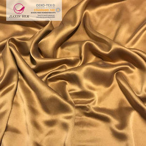 Хорошие товары, 19 момме, 22 момме, натуральная тяжелая ткань, 100% шелковая ткань из чистого шелка тутового шелкопряда, шармёз, шелк - Product Image 2