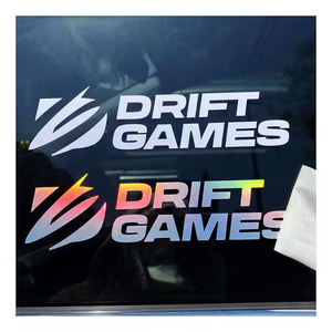 ملصقات مخصصة لنقل جسم السيارة من خلال مقاومة الآشعة الفوق بنفث الفوق بالأعلى ملصقات واقية من الرياح ملصقات أنيمي هولوجرافية - Product Image 2