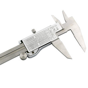 Calibradores Vernier Electrónicos Digitales de Metal de 200 mm con Pantalla Digital y Material Plástico, Venta al por Mayor - Product Image 1