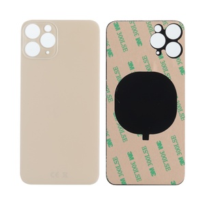 Remplacement du verre arrière pour 11 Pro avec design en barre, taille OEM 1:1, garantie de 12 mois - Product Image 5