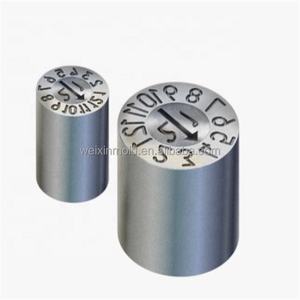 أطقم دبابيس أختام علامات التاريخ والشهر والسنة على شكل قالب معدني DTBX DTDX DTX DTEX DTXS لتبادل <span class=keywords><strong>PL</strong></span> - Product Image 1