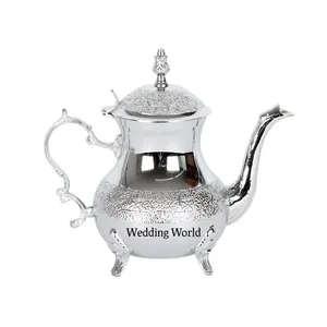 Arabic Coffee Pot High Quality Decorative Handmade Designer Dallah Best Quality Affordable Wholesale Tea & Coffee Pot