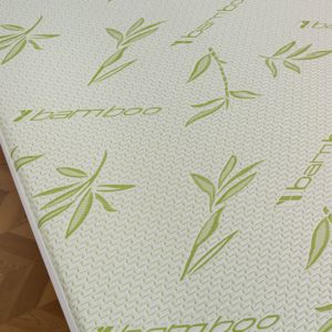 Harga Pabrik Grosir 100% poliester Jacquard Fitted Sheet Pelindung Kasur Penutup Kasur Single Bed Dengan Kamar Tidur - Product Image 4